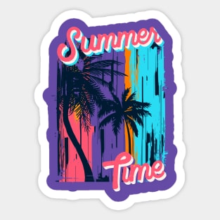 Summer Sticker